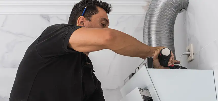 Precision In-wall Dryer Vent Cleaning & Rerouting Corrections in Pompano Beach, FL
