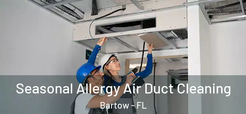 Seasonal Allergy Air Duct Cleaning Bartow - FL