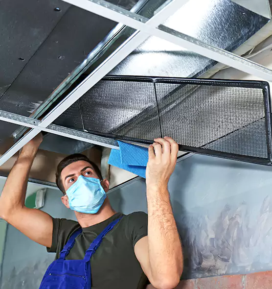 Professional Air Duct Pollen Cleaning in Pompano Beach, FL